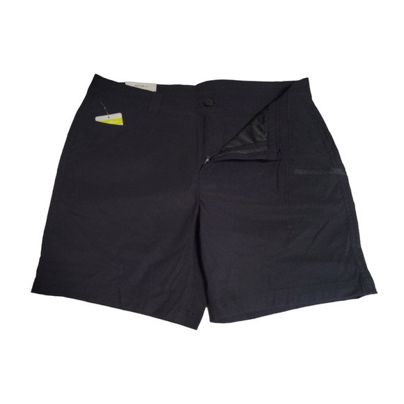 Eddie Bauer Black Athleisure Rainer Shorts Size 14 - Picture 7 of 11